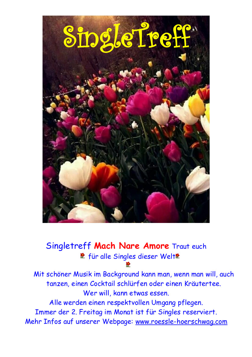 SingleTreff Herbst 2023