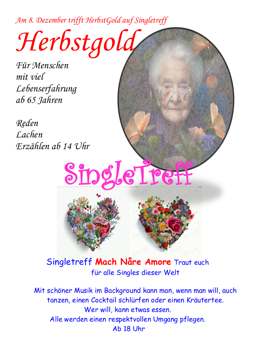 SingleTreff HerbstGold 2023